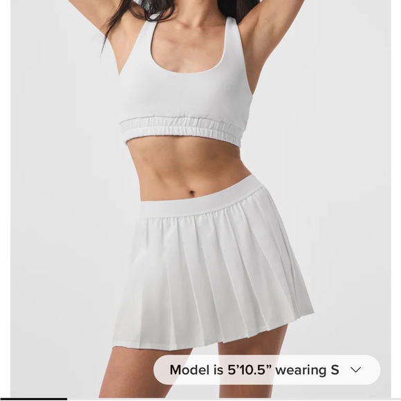 ALO Yoga Dresses & Skirts - Alo varsity tennis skirt